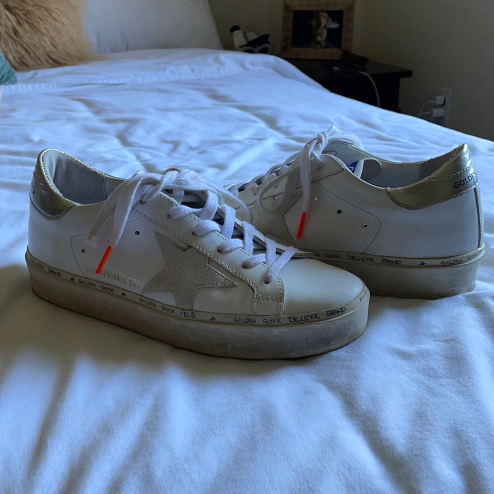 Golden Goose HI STAR Sneakers